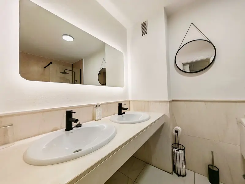 Apartamento en Alquiler Mijas Costa 2 Dormitorios 2 Baños Primera Linea de Playa