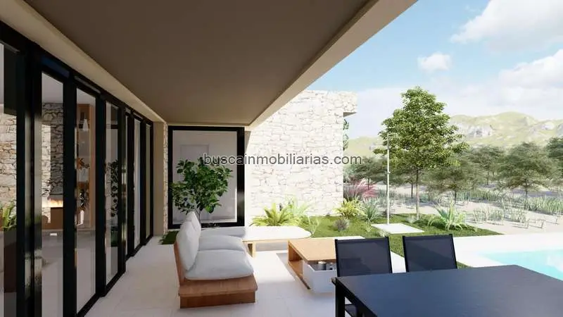 Villa de Lujo en Viñedo Yecla Murcia 6 Dormitorios Piscina