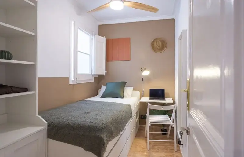 Apartamento en alquiler Barcelona 1 dormitorio