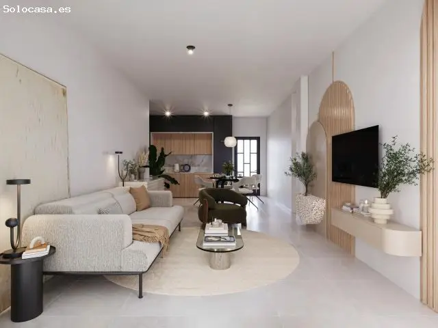 Bungalows de Obra Nueva en San Miguel de Salinas con 2 Piscinas