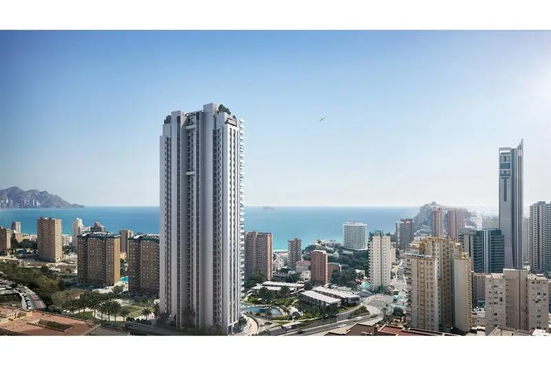Apartamento 2 Dormitorios Benidorm Vistas al Mar