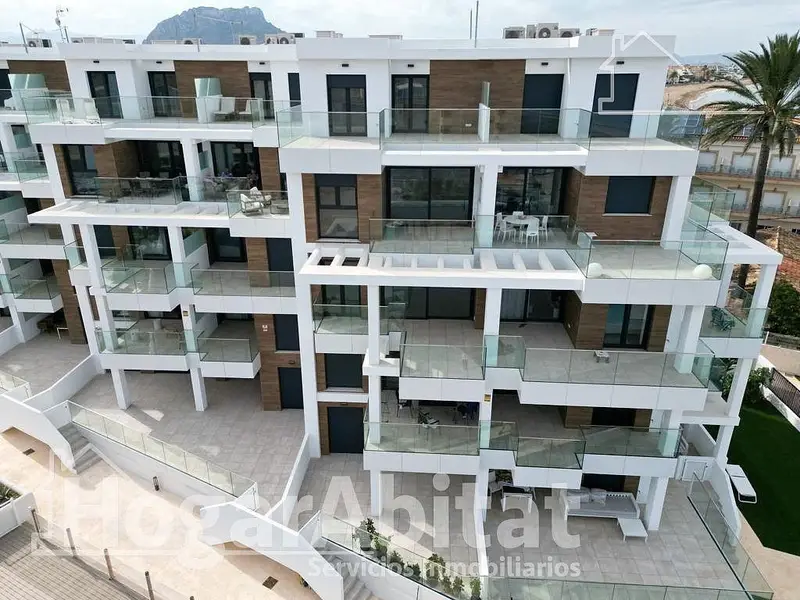 Piso en Les Marines Denia con Piscina y Terraza Cerca del Mar