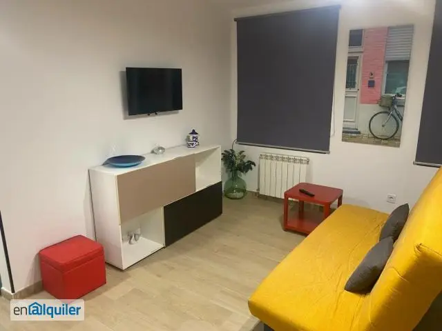 Vivienda Reformada Paseo Canalejas Alquiler Temporal 60m2