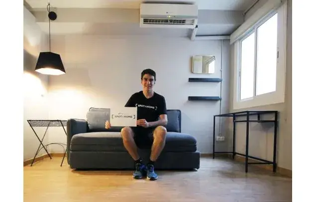 Estudio 35m2 Barcelona Centro cerca Restaurantes y Tiendas