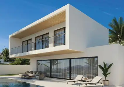 Villa Moderna en Coin con Vistas Panorámicas
