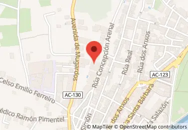 Subasta de Vivienda en Rúa Concepción Arenal Ares