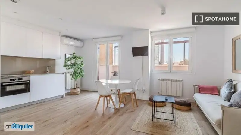 Estudio Amueblado en Castillejos Madrid Gastos Incluidos