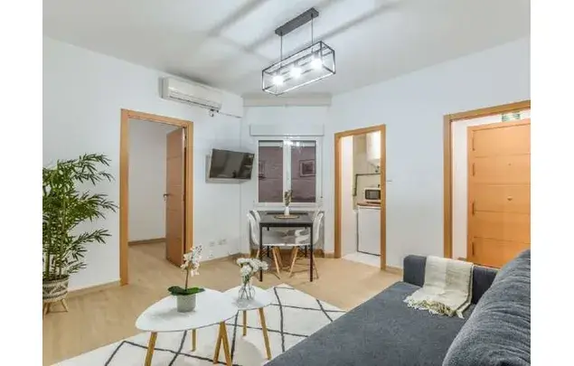 Estudio Amueblado 42m² Argüelles Madrid