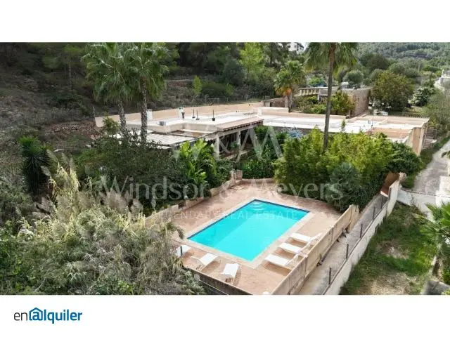 Alquiler Casa Payesa con Piscina y Terraza en Sant Josep Ibiza