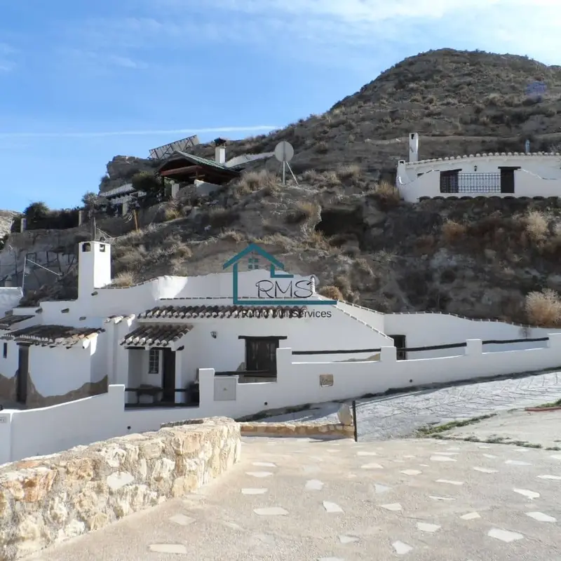 Casa Cueva en venta en Galera, Granada