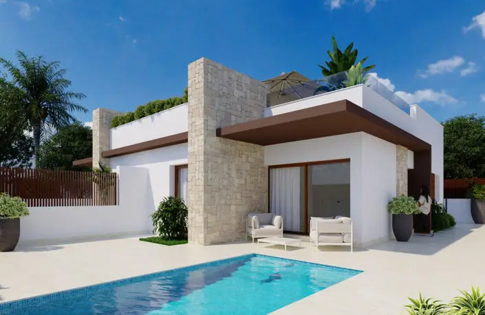 Villa en Venta Vistabella Golf 2 Dormitorios Piscina Privada