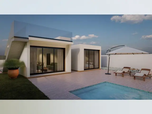 Chalet en Fortuna 3 Dormitorios Piscina Privada