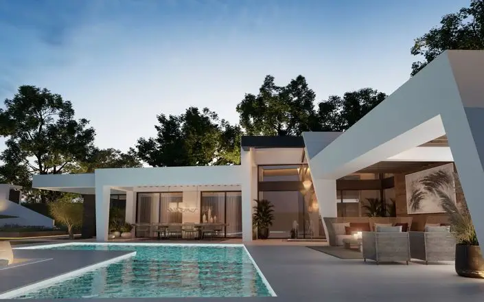 Villa de Lujo 4 Dormitorios en Venta Nueva Andalucía
