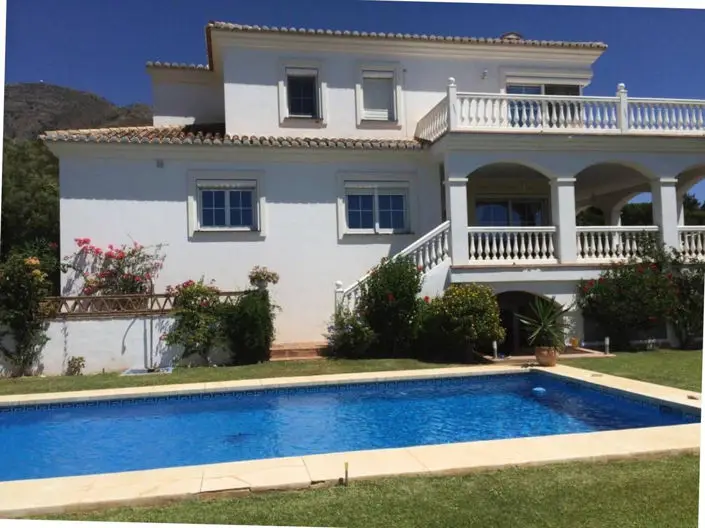 Casa en Venta 4 Dormitorios Mijas Piscina Privada Vistas al Mar