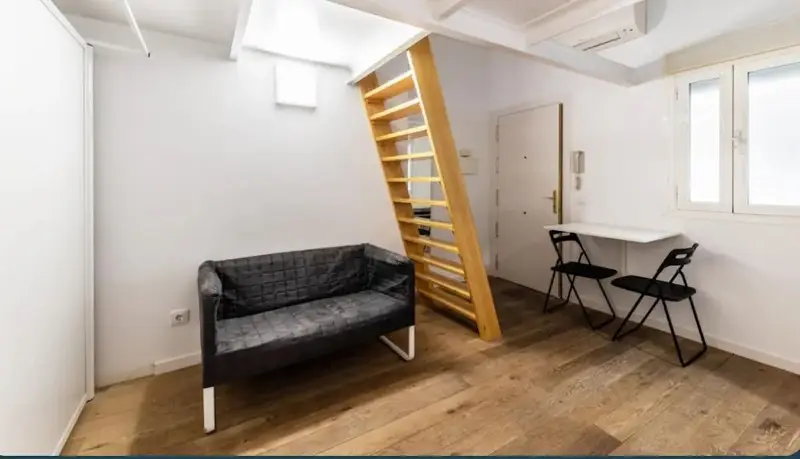 Apartamento en Lavapiés Madrid 1 Dormitorio Alquiler