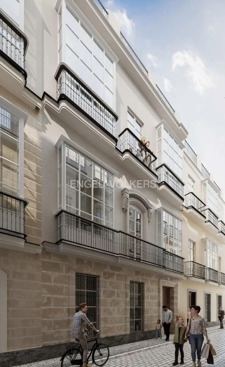 Apartamento en venta en Cádiz ciudad, Cádiz