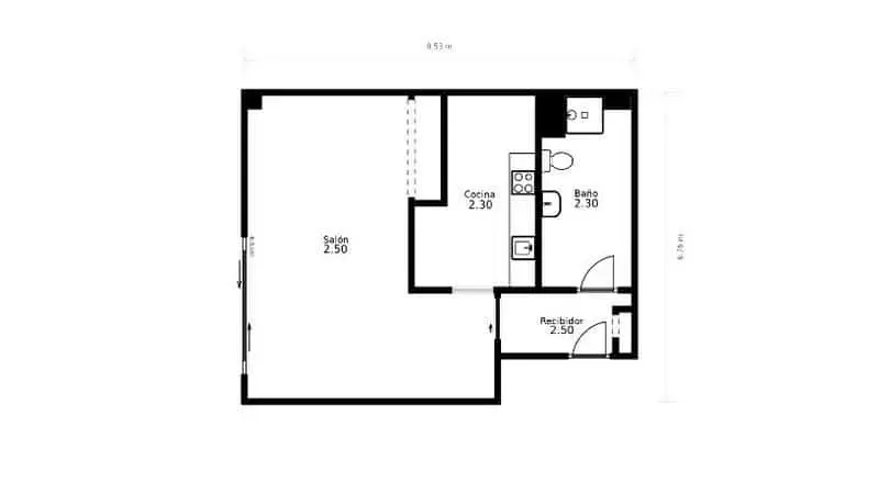 Piso en venta en Vilanova i la Geltrú, Barcelona