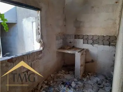 Terreno con Construccion en Ruinas en Aguilas