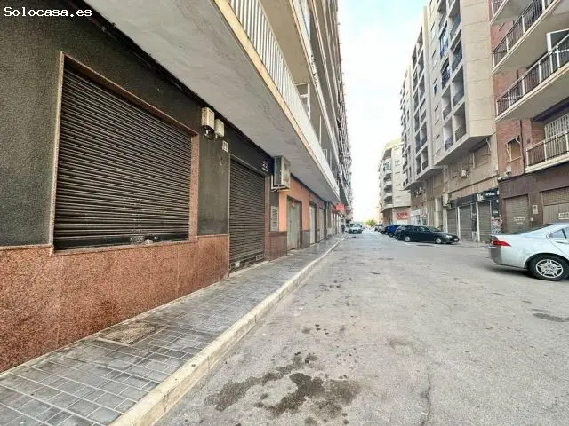 Alquiler Local Santa Pola 120m2 Paseo Maritimo