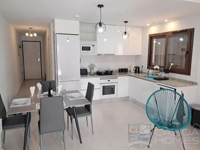 Apartamento en San Juan de los Terreros 1 Dormitorio con Terraza y Piscina