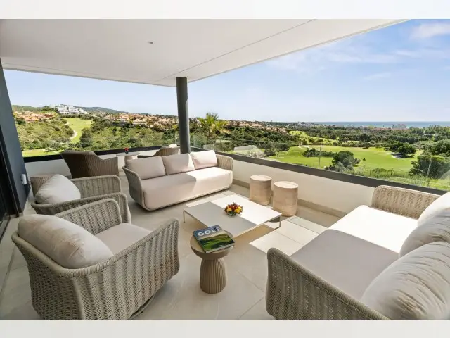 Apartamento 4 Dormitorios Santa Clara Golf Vistas al Mar
