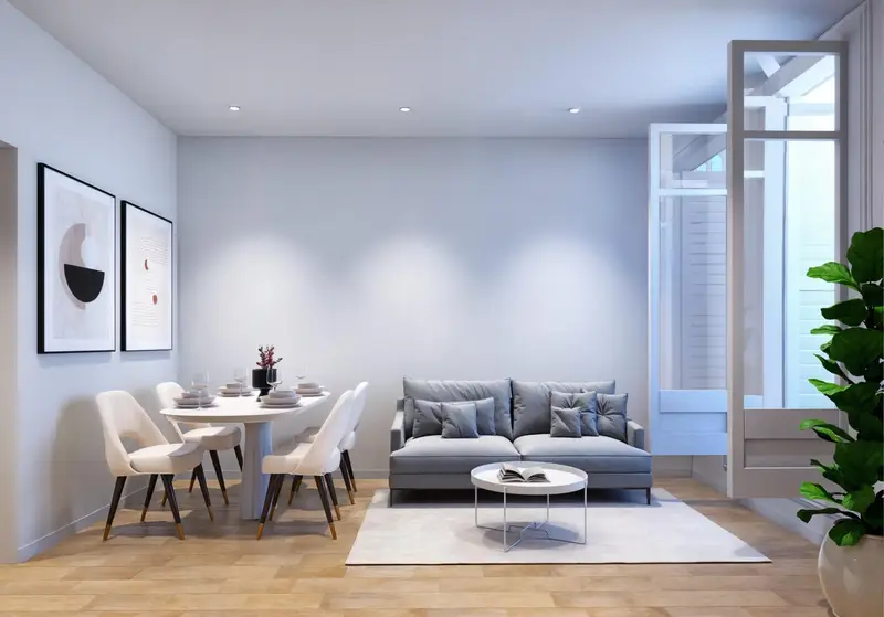 Atico en Sagrada Familia Barcelona 61m2 Terraza 17m2