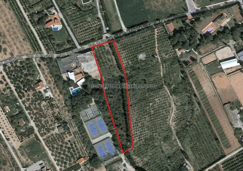 Parcela Rustica en Venta Amposta
