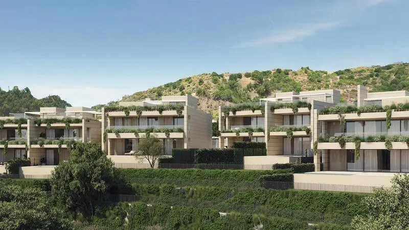 Adosado Lujo Elviria Marbella Piscina Privada Gimnasio