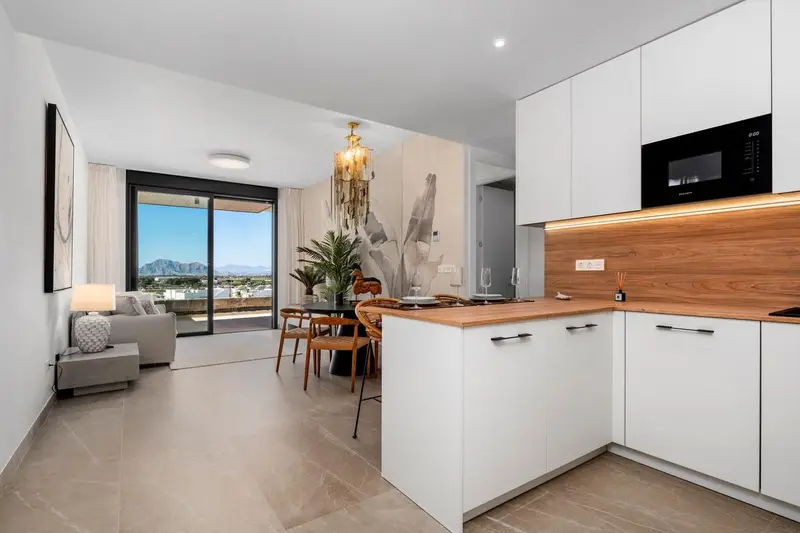 Apartamento 2 Dormitorios Costa Blanca