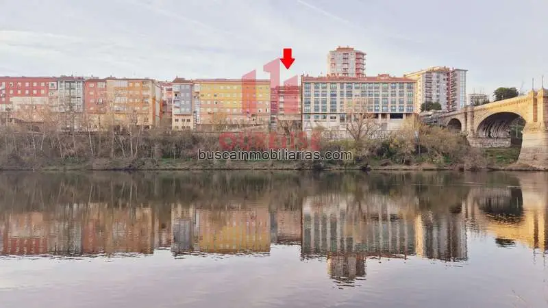 Parcela Rústica Ourense Vistas Río Miño 8 Viviendas