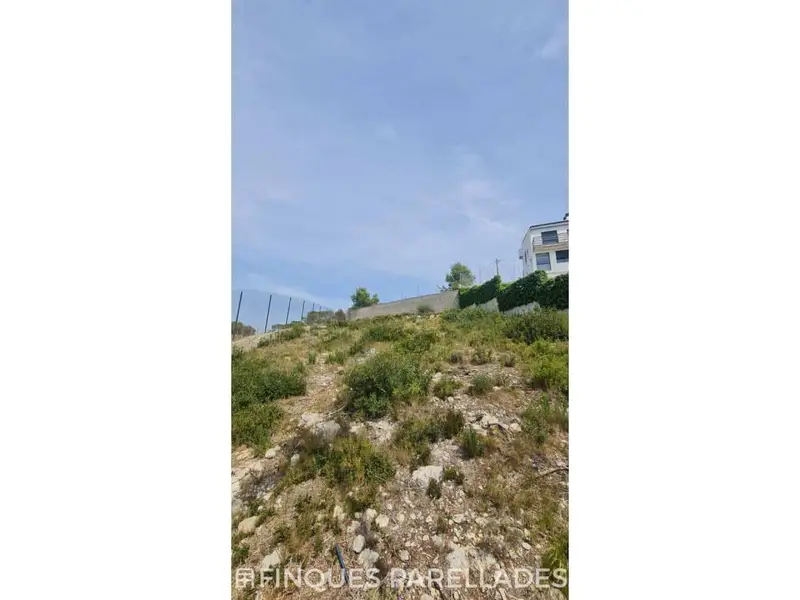 Terreno en Venta Canyelles Cerca de Sitges