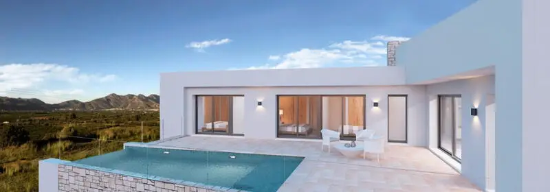 Villa en Alcalali con Piscina y Vistas a la Montana