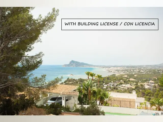Terreno en venta Altea, España