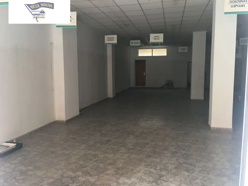 Local Comercial en Alquiler Ontinyent