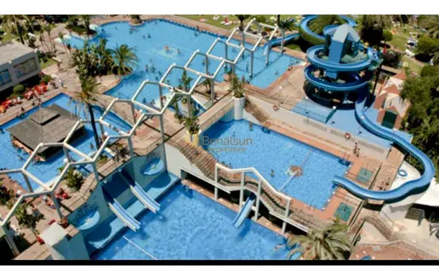 Alquiler Apartamento 1 Dormitorio Benalmádena Costa Primera Linea Playa