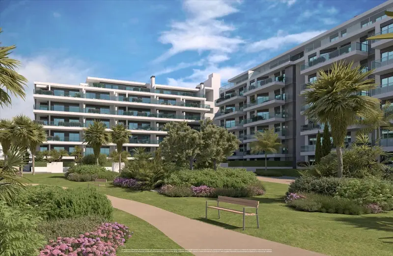 Apartamentos en Venta en Almerimar  Lujo en Primera Linea de Playa