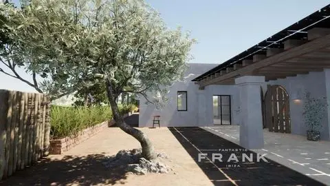 Casa de Campo en Ibiza 4 Dormitorios 4 Baños Piscina 14088m2