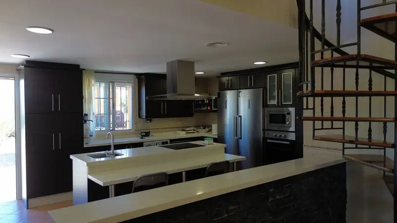 Chalet en Venta Aguilas Murcia Villa Lujo Ecologica