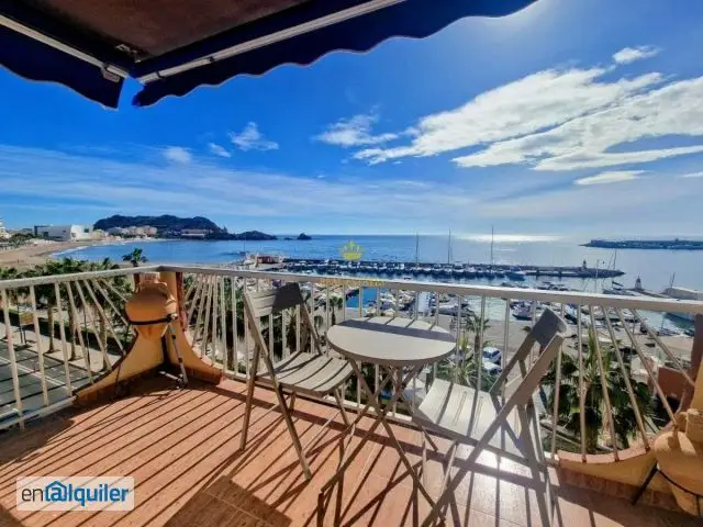 Apartamento en Primera Linea de Playa en Aguilas