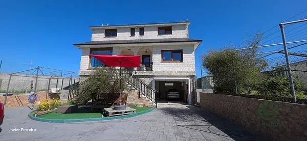 Casa Chalet Paderne 255m2 Piscina Jardin A Coruña