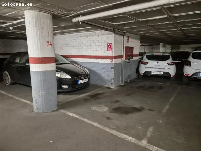 Plaza Parking Alquiler La Sagrera Facil Acceso