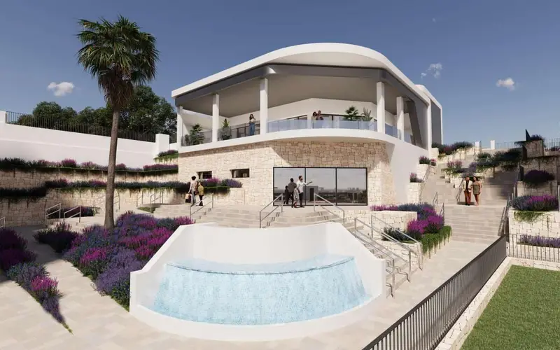 Chalet en venta en Muchamiel / Mutxamel, Alicante