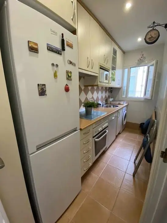 Apartamento en alquiler Madrid 2 dormitorios 1 bao