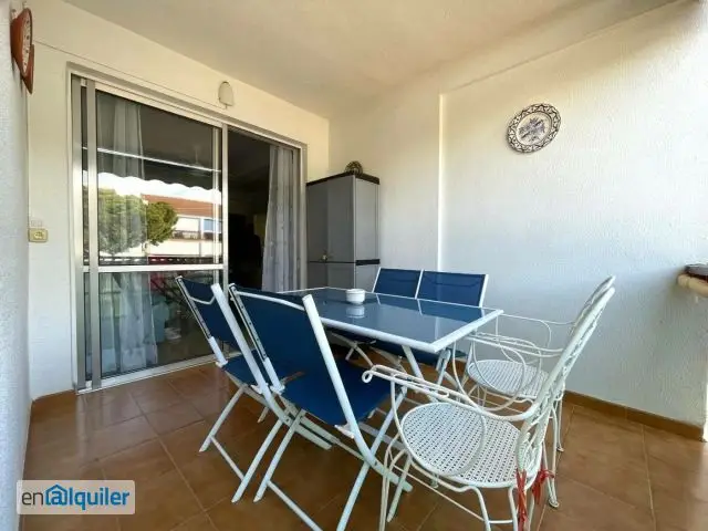 Alquiler Piso Playa El Portil Dos Habitaciones Balcón Terraza