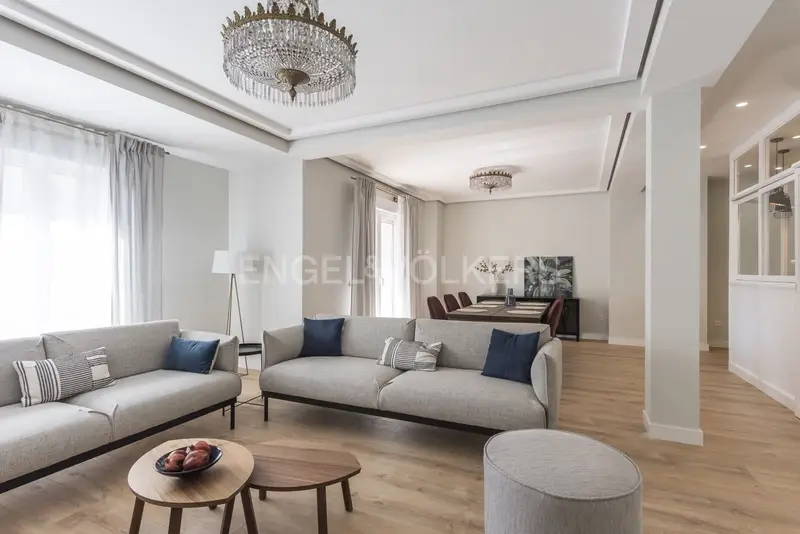 Apartamento 243m2 Gaztambide 5 Dormitorios Madrid