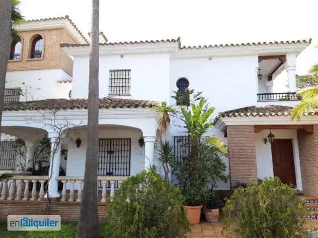 Alquiler casa terraza Sancti petri - la barrosa