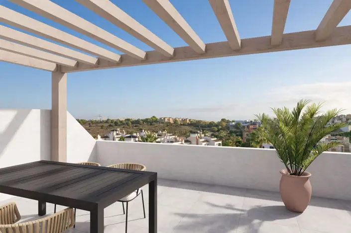 Atico 2 Dormitorios Villamartin Piscina Terrazas Lujo Costa Blanca