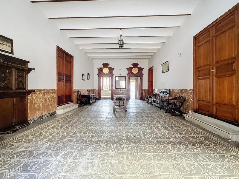 Casa con Patio en Centro Castalla