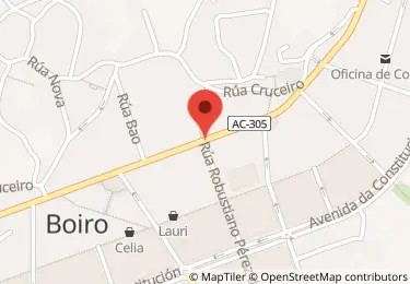 Vivienda en As Mangas Boiro Planta Primera Tipo D