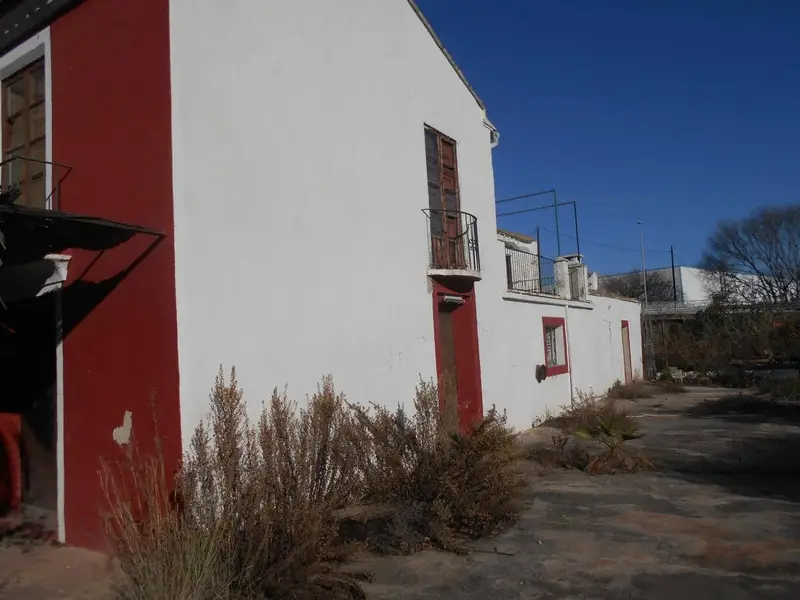 Chalet en Venta Burriana Castellon Gran Parcela